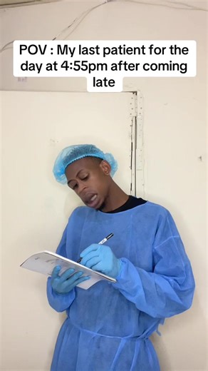 Funny Diagnosis at 4:55 PM: A Doctor's POV