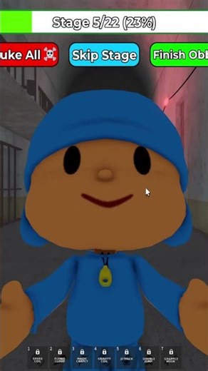 RUN FROM POCOYO! #roblox #jumpscare #scaryobby