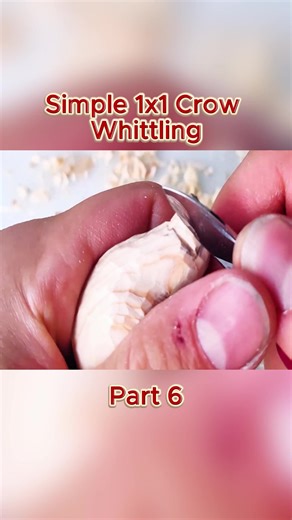 Beginner's Guide to 1x1 Crow Whittling Techniques