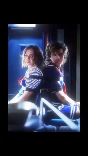 Steven and Robin's Big Discovery #strangerthings