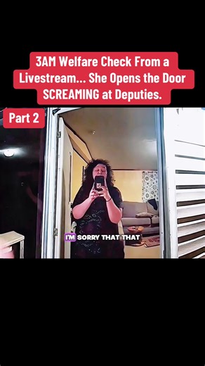 3AM Welfare Check Leads to Shocking Encounter with Deputies