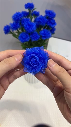 Make Stunning Flowers Using clothe ribbon | Step-by-Step | Art & Craft