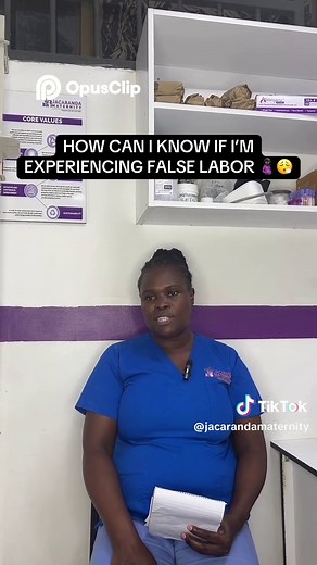 Understanding False Labor Symptoms Before Delivery