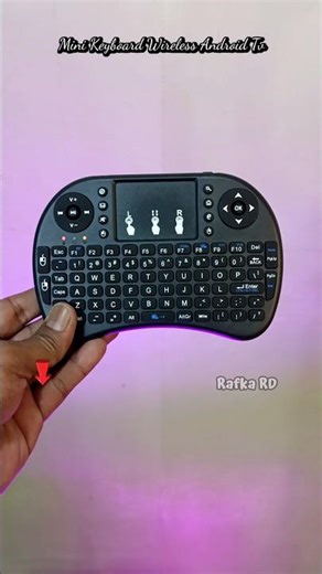 Mini Keyboard Wireless Android Tv #shopping #shop #shopee