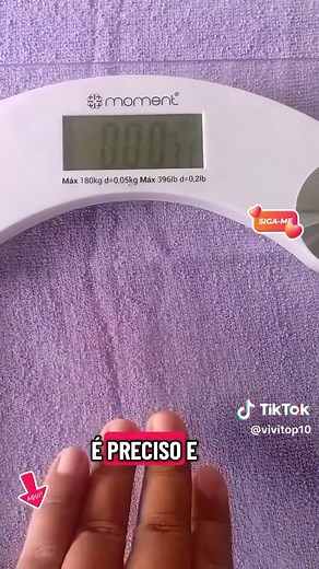 Balança Digital de Banheiro 180kg em Vidro Temperado