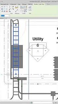 Revit MEP routing Cable Tray