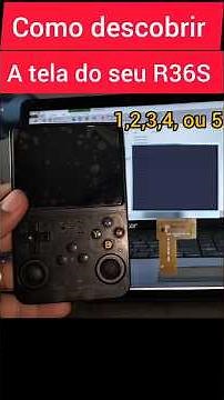 R36S: How to find out which screen is V1, V2, V3, V4, or V5!