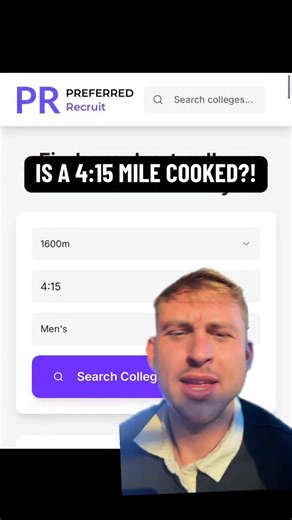 Preferred Recruit on Instagram: "Comment your times down below to Be next Free Recruitment Quiz IN BIO #thepreferredrecruit #track #trackandfield #recruit #recruitment"