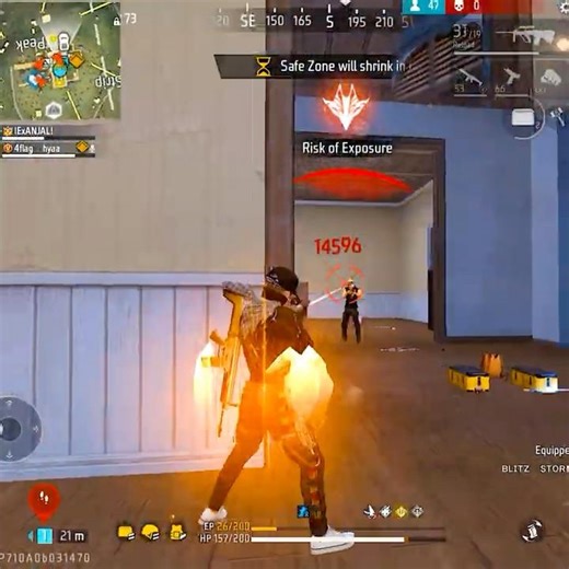 999+ IQ Level 🧠 #ffshorts #freefire #shorts