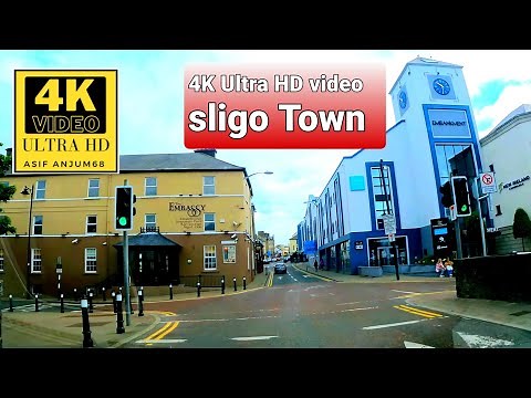 Sligo Town Ireland 4K Ultra HD Video