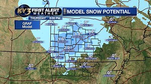 43K views · 247 reactions | FIRST ALERT WEATHER: A Winter Weather Advisory is in effect from 3am to 9am Wednesday. Snow combined with high winds will create dangerous conditions. | KY3 Weather | Facebook