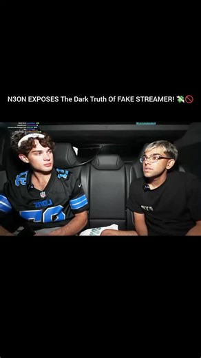 Clips that make your day on Instagram: "Main Topic: N3on claims that OnlyFans creators frequently fake their earnings using "Inspect Element" (editing web code) or Photoshop to lure in subscribers and male viewers. Storyline: While sitting in a vehicle, N3on explains a "scam" where creators inflate their stats to create a "FOMO" (Fear Of Missing Out) effect among "horny guys." Emotional Tone: Intense, confrontational, and revelatory. The tone is cynical toward the influencer industry. Hidden Mes