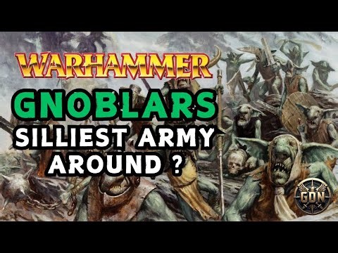 Gnoblars Armies, The Silliest Army Around - Warhammer Fantasy Lore
