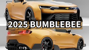 2025 Chevrolet Camaro Bumblebee Edition Wants a CGI Role in the New Transformers Movie
