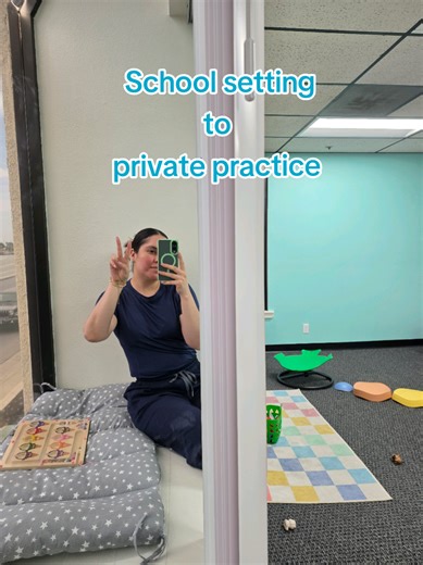 speech_and_grow_therapy (@speech_and_grow_therapy)’s video of Private Practice