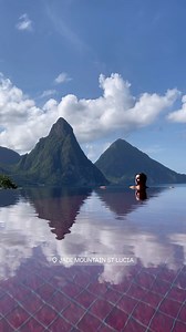 These are the moments we live for. 📍Jade Mountain, Saint Lucia #jademountain #stlucia #letherinspireyou #luxuryresort | JADE MOUNTAIN ST LUCIA