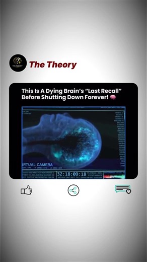 The Last Memory Before Death: What a Dying Brain Really Sees || #science