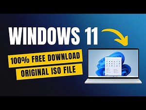 🔥 How to Download Windows 11 Officially for FREE 100% Original & Safe Method