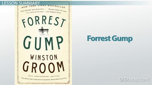 Forrest Gump: Book Summary, Historical References & Analysis
