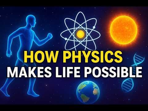 The Science of Life: Why Physics Creates Everything