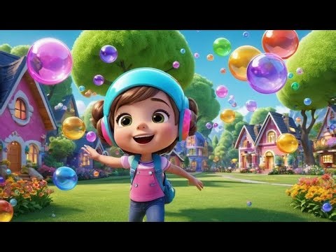 Bubble Machines Go Float Float Float | Nursery Rhymes for Kids & Baby Songs