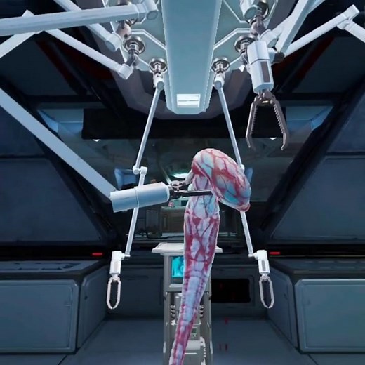 2025-03-16 Alien Rogue Incursion (Quest 3): Remove the chestburster by the surgery