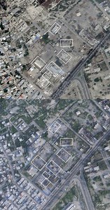 Who bombed a girls' school in Iran?