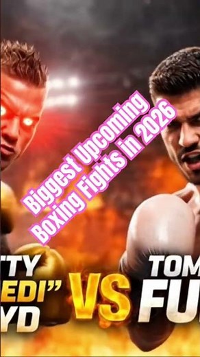 Biggest Upcoming Boxing Fights in 2026 | This WEEK Upcoming Boxing Fight 2026