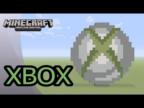 Minecraft: Pixel Art Tutorial and Showcase: XBOX Logo