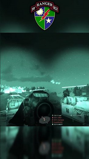 10th Ranger Regiment | ArmA 3 MilSim #shorts #military #army #arma3 #arma3milsim #gaming #usa