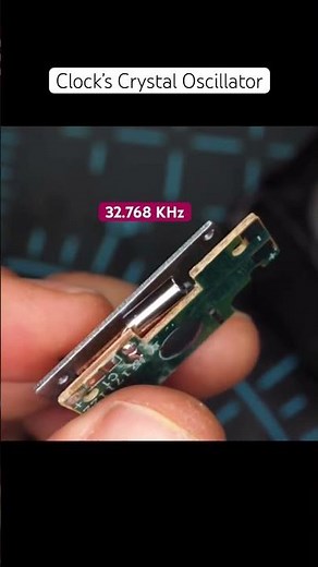 Inside Crystal Oscillator | 32.768 KHz Clock’s Oscillator