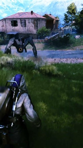 Wasp Driver ONE SHOTS a leaper!? #arcraiders #cinematic