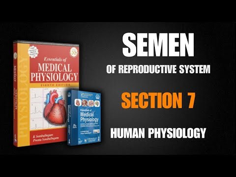 Semen | Composition, Functions & Clinical Importance | Human Physiology