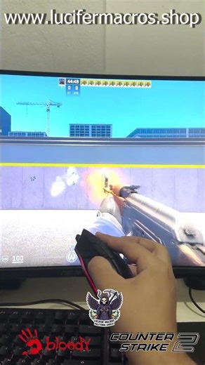 CS:GO2 Macro Bloody 2025 #bloody #csgo2 #macro #csgo2bloodymacro #csgo2clipss #csgo2highlights