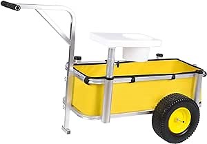 Fishing Rod Racks (Yellow)