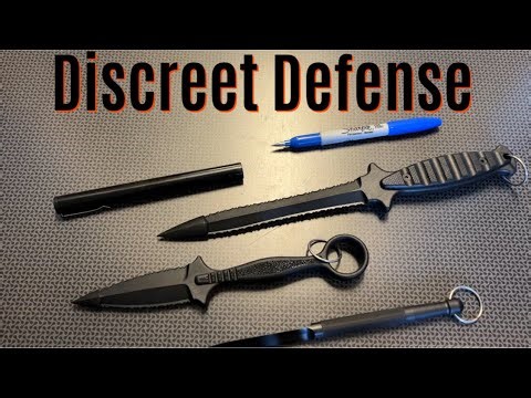 Discreet Self Defense Tools