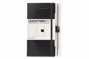 Leuchtturm1917 Pen Loop - Black - The Goulet Pen Company