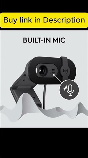 Logitech Brio 101 Full HD 1080p Webcam