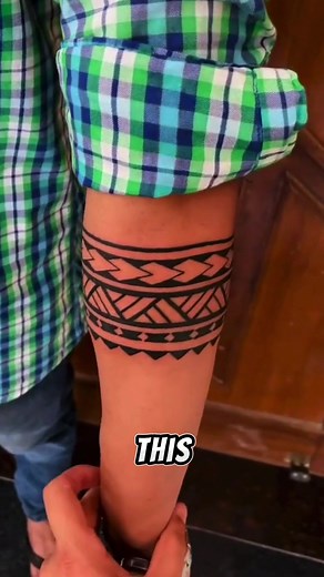 Is this the right tattoo for you? Double Line Tattoo Meaning #tattoo #tattoomeaning #armtattoo #fyp