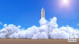 Rocket Launch 4K