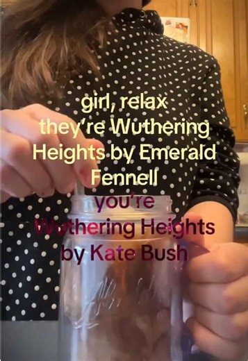 Heathcliff, it’s me, i’m Cathy 🕺🏻… #xyzbca #fyp #wutheringheights #katebush #creatorsearchinsights