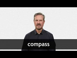 How to pronounce COMPASS in American English