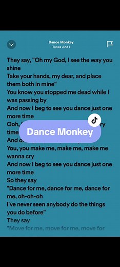 Dance Monkey Lyrics: Aesthetic Music With Lyrics