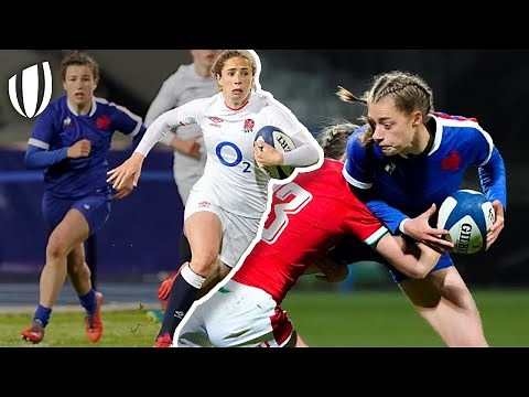 Top Rugby Tries from 2021! | Women's Internationals