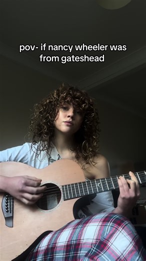 gonna rinse the stranger things comments 🤪 crazy finale soundtrack though #strangerthings #purplerain #cover #nancywheeler #indie