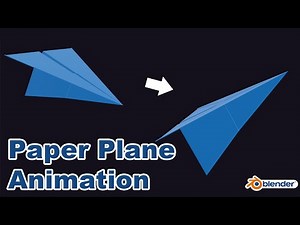 Let's Do A Paper Plane Animation