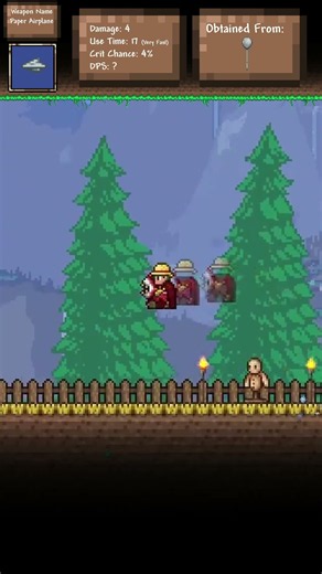 Ranking Every Terraria Weapon (Paper Airplane) (150/429)