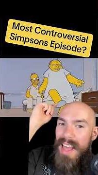 The Controversial Michael Jackson Episode of The Simpsons