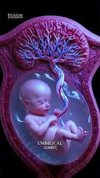 The Placenta Explained in 3D | The Lifeline Between Mother and Baby