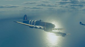 RAF Hawker Typhoon - The fearsome ground attack jet of WWII